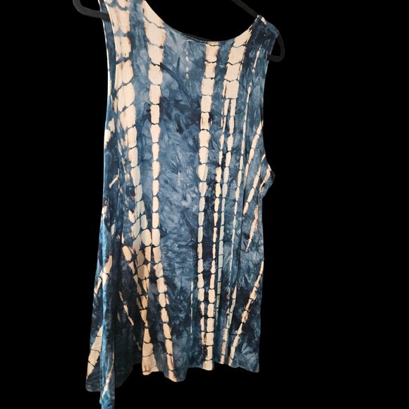 Natural Life Boho Tunic Top One Size Fits All - Picture 4 of 5